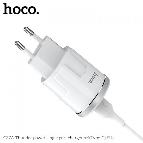 bo sac c37a thunder power single port charger set type c 9MJnE8htDuGk1EO5gJBx