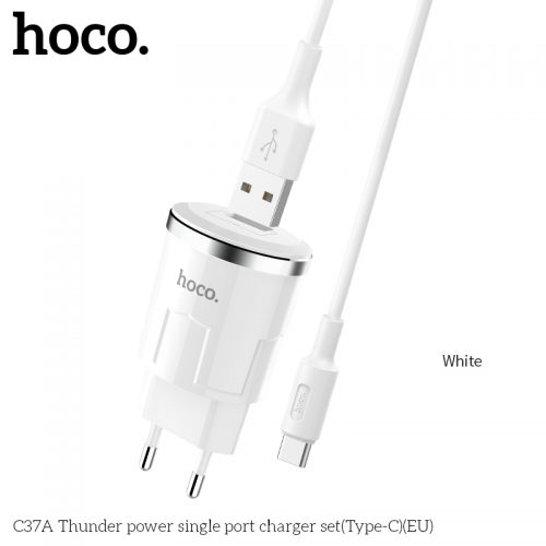 bo sac c37a thunder power single port charger set type c YiJFUvpXMi0qKEQ5tPb7