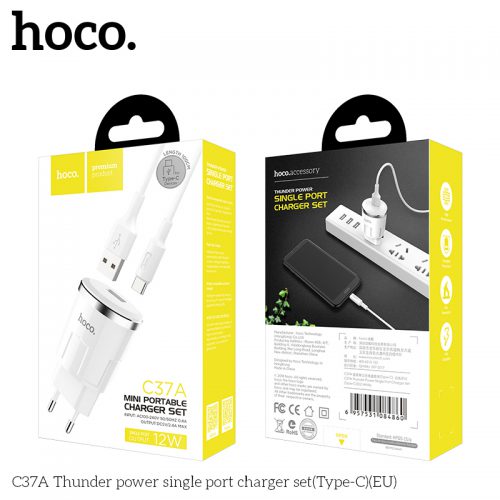 bo sac c37a thunder power single port charger set type c zyHwSJFVY09DM78ec5oJ